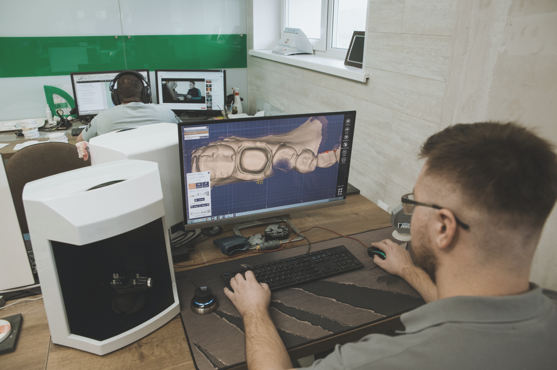 3D dentalni tehničar